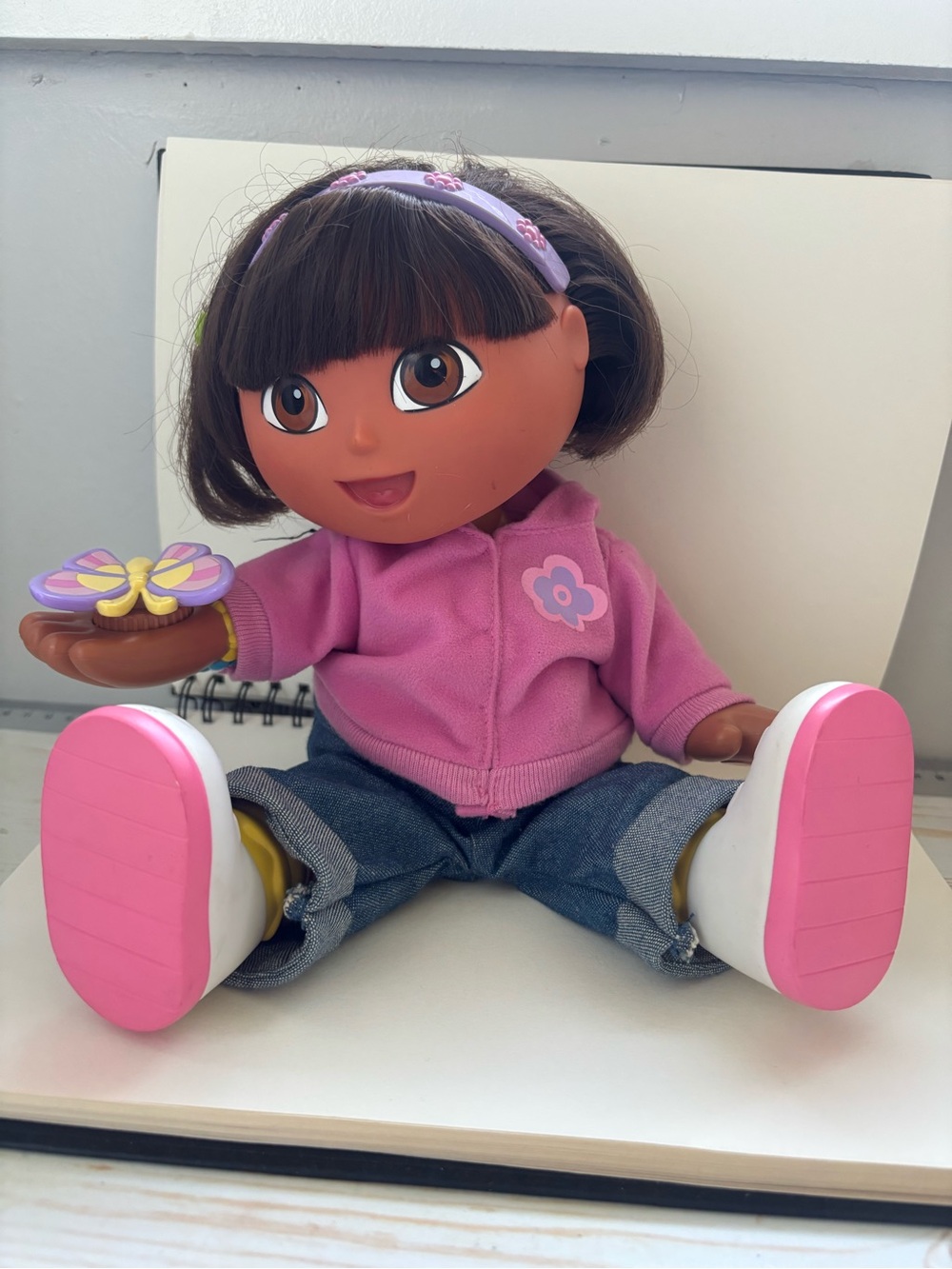 2002fisher price magic friends singing Dora doll
